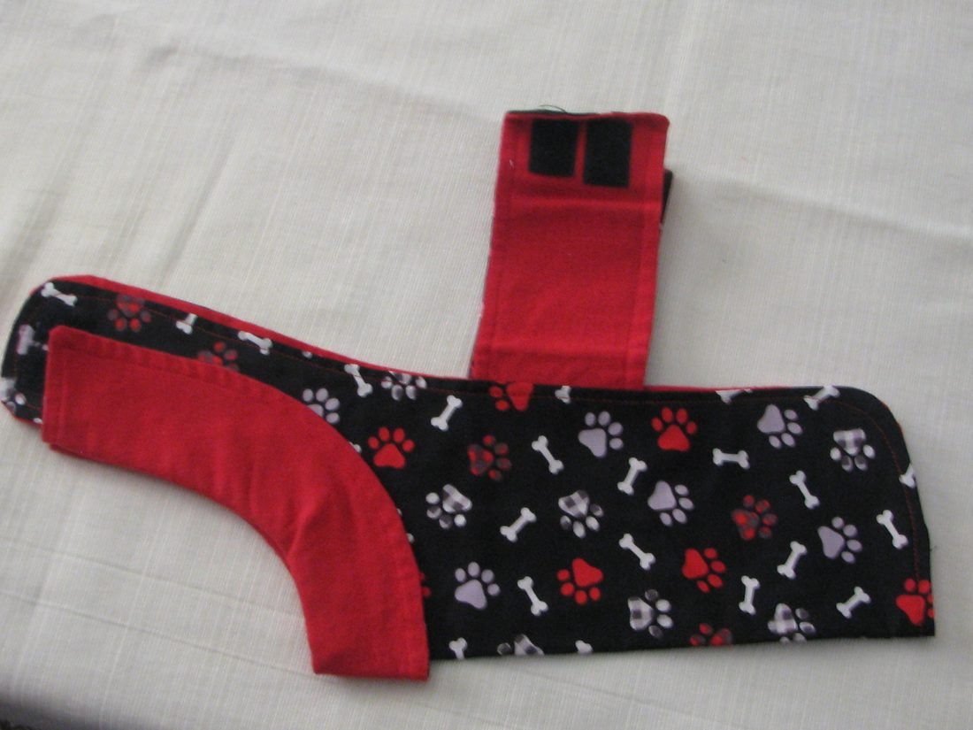 Midnight Bandana — Left side view