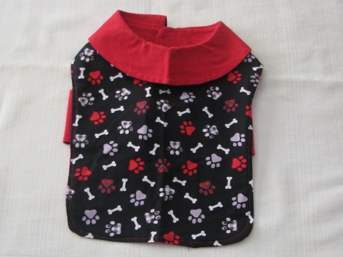 Midnight Bandana — Right side view
