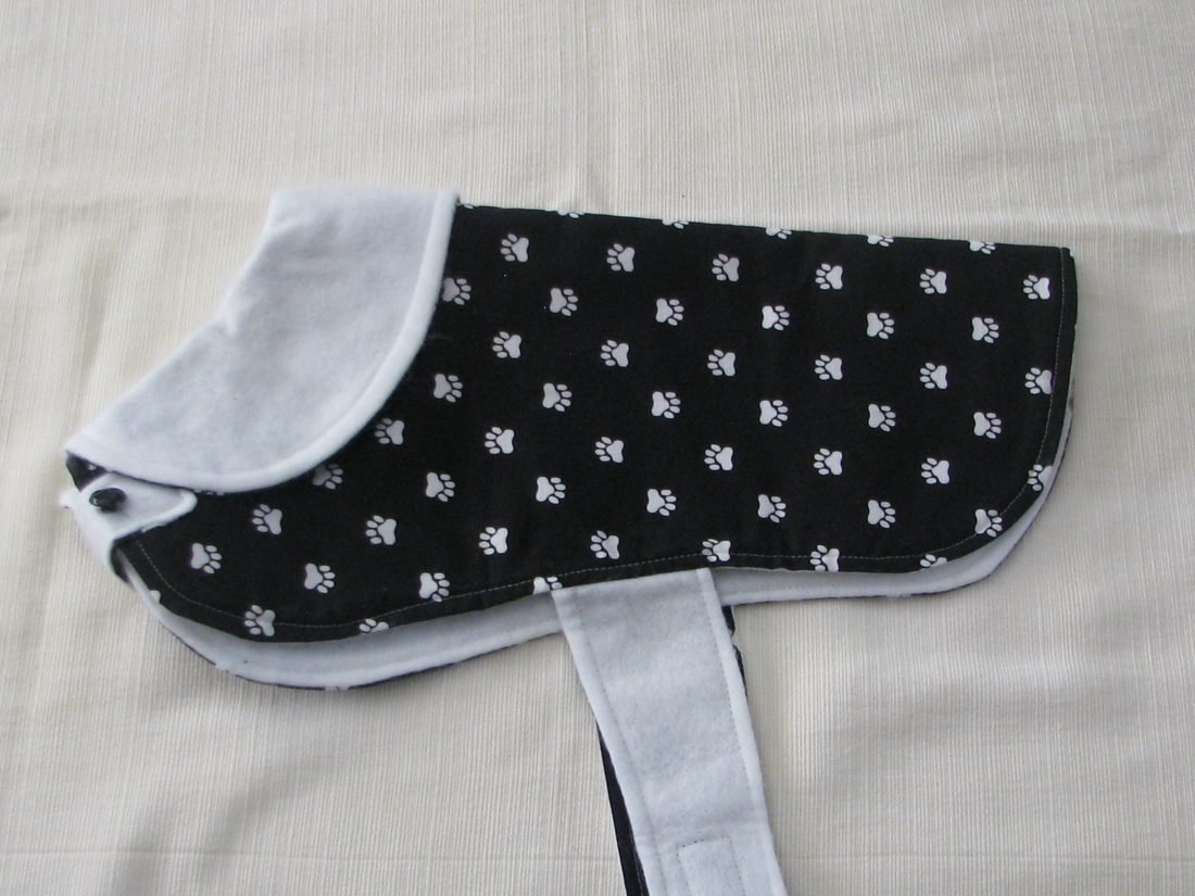 Black Polka Parlor — Left side view