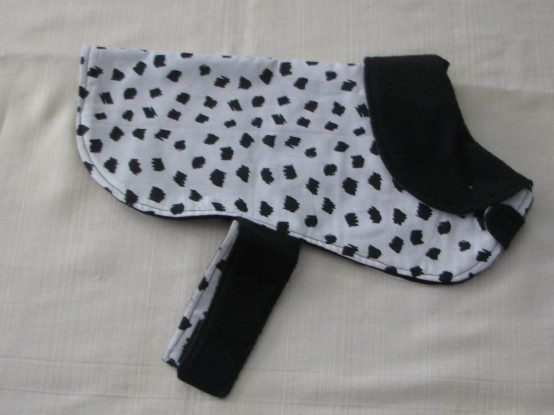 Dotty Cowgirl Wrap — Front view