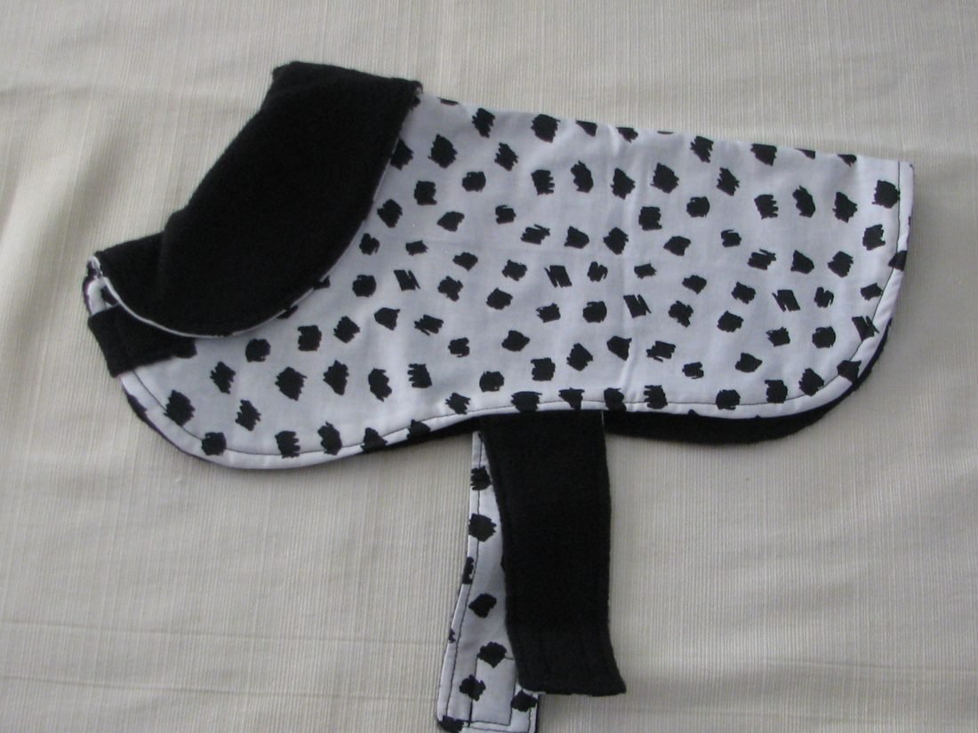 Dotty Cowgirl Wrap — Left side view