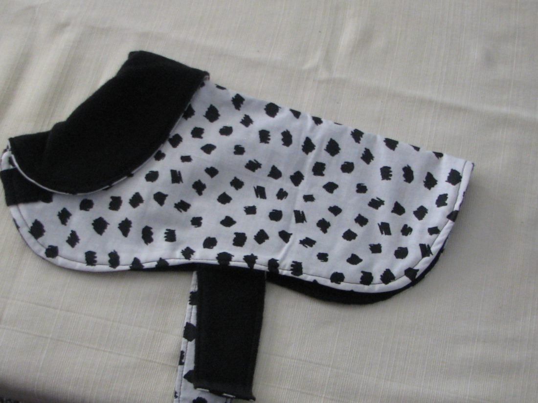 Dotty Cowgirl Wrap — Right side view