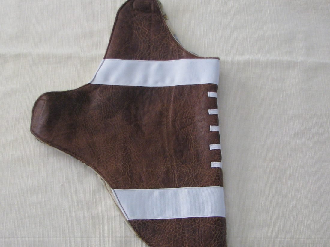 Copper Gridiron Vest — Front view