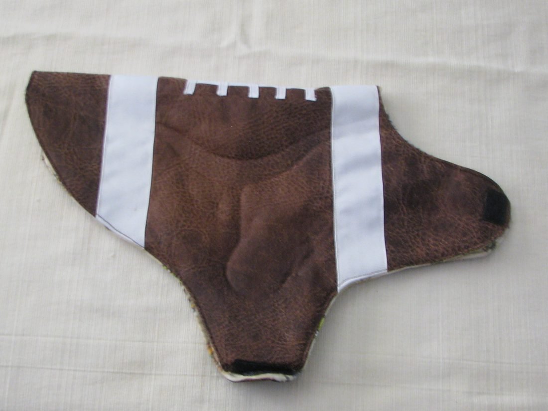 Copper Gridiron Vest — Left side view
