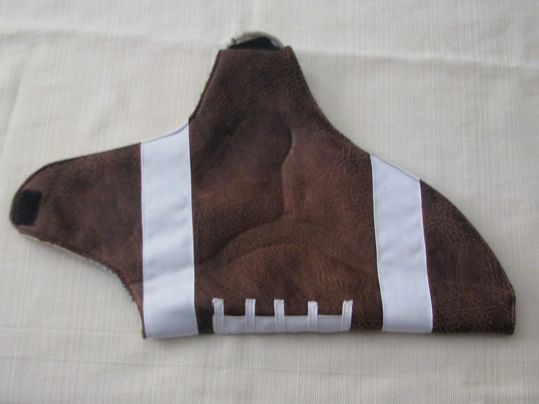 Copper Gridiron Vest — Right side view