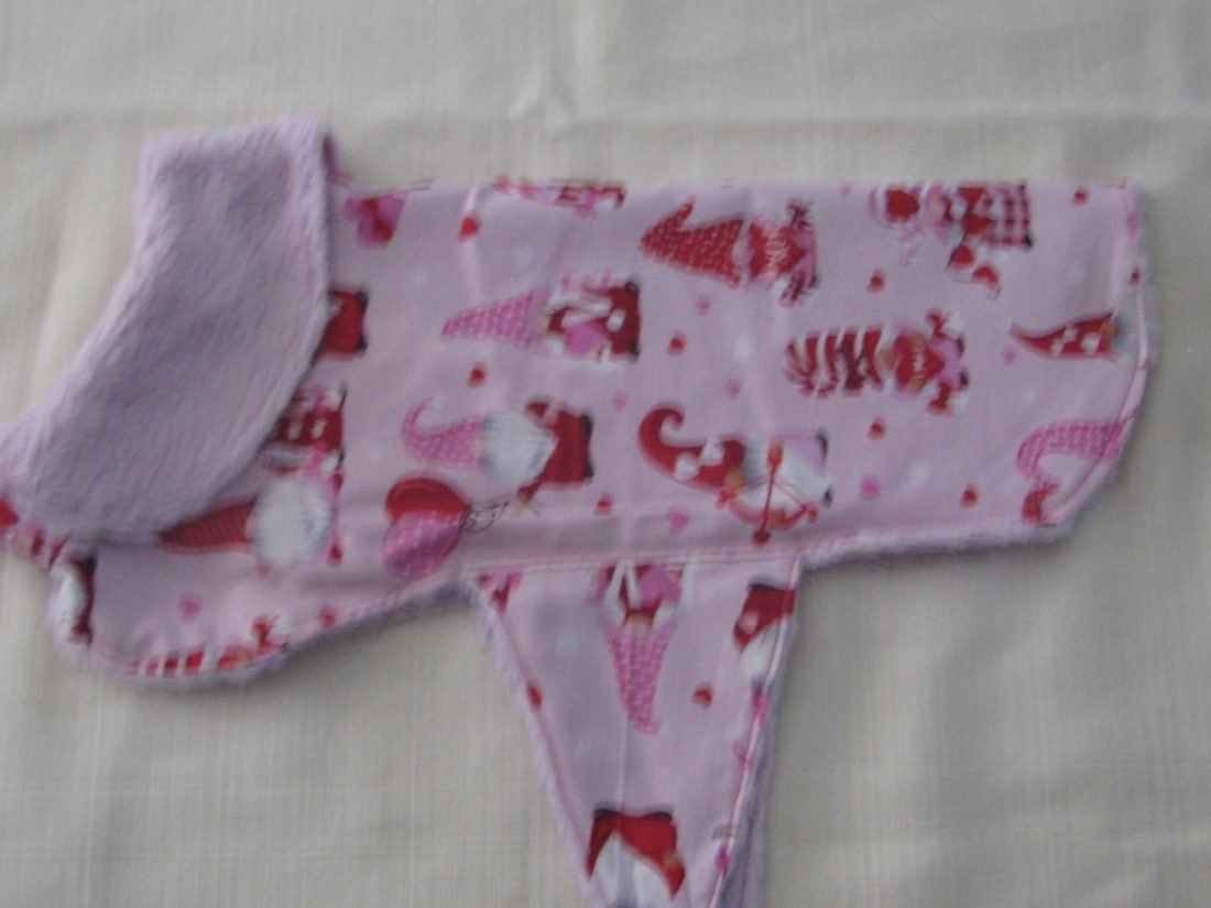 Pink Fox Mesa — Left side view