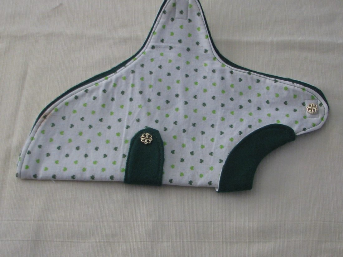 Sage Clockwork Cape — Front view