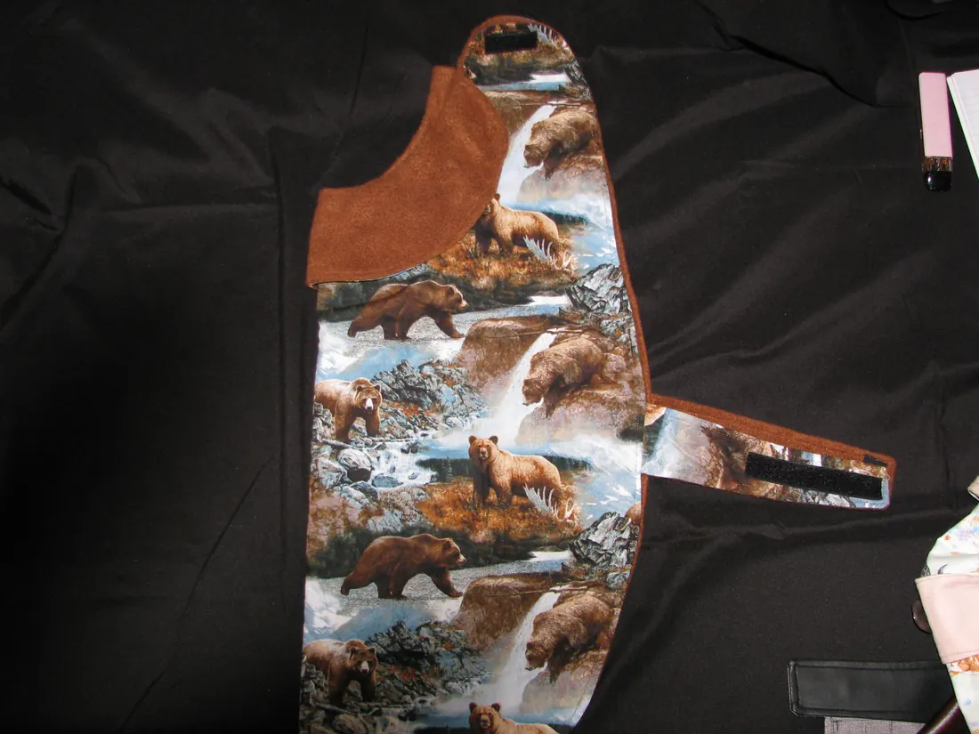 Woodland Deer — new coat view