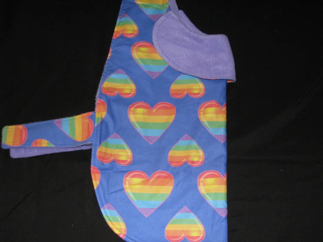 Pride Hearts — new coat view