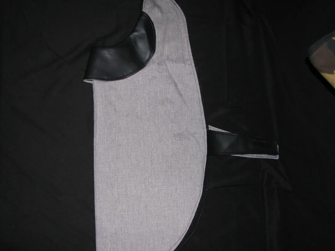Leopard Pocket — new coat view