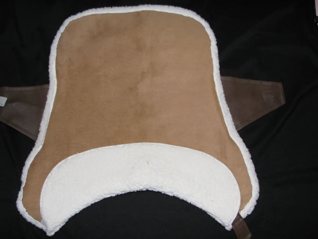 Tan Sherpa Coat — new coat view