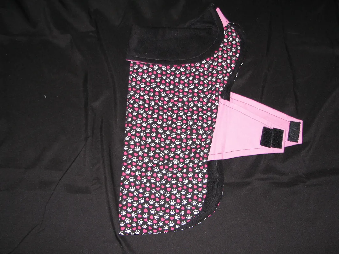 Tan Sherpa Coat — new coat view
