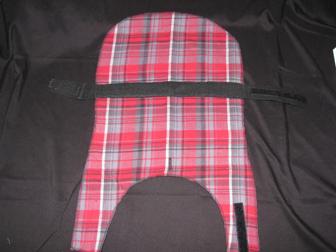 Red Plaid — new coat view