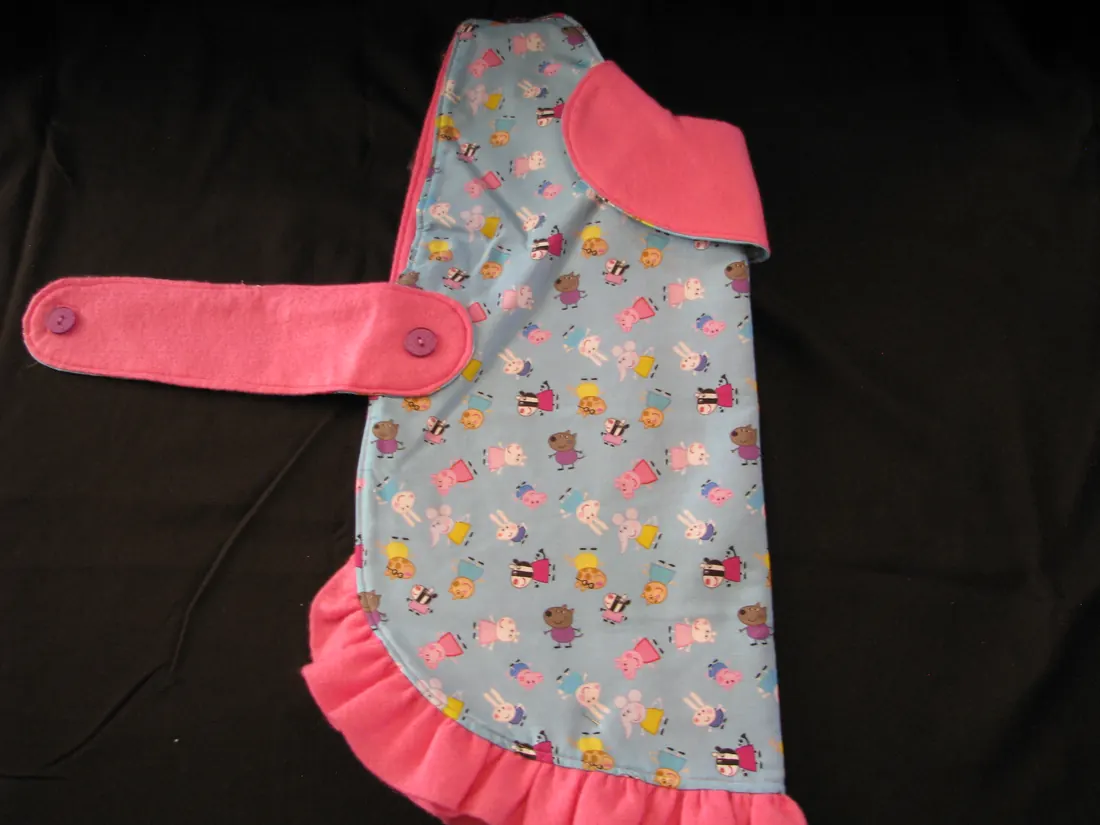 Peppa Pig — new coat view