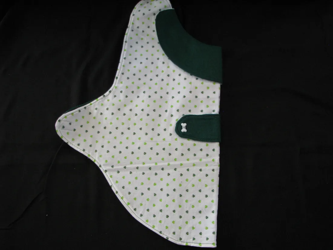 Shamrock — new coat view