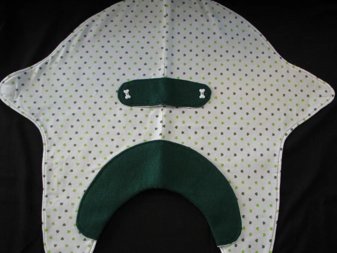 Shamrock — new coat view