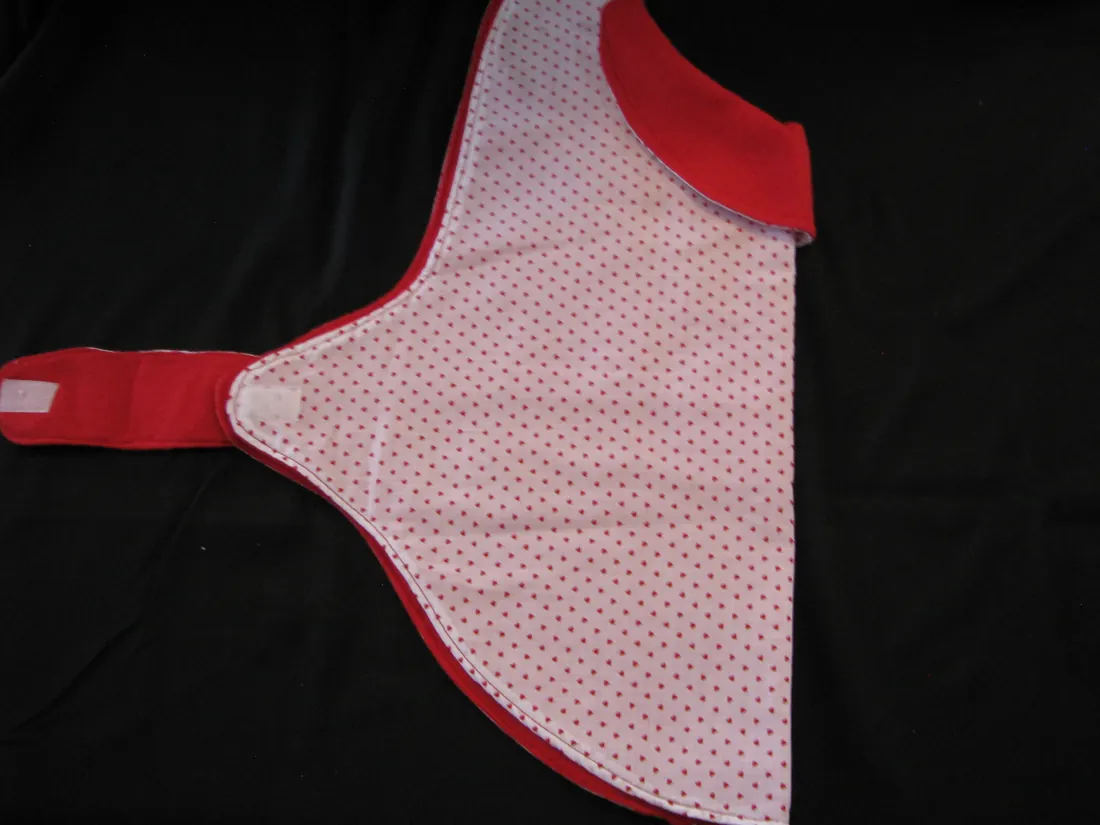 Heart Polka Dot — new coat view