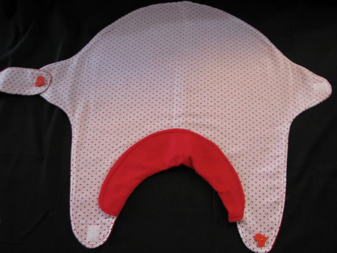 Heart Polka Dot — new coat view