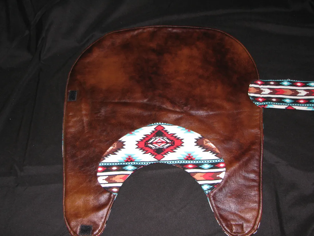 Southwestern — new coat view