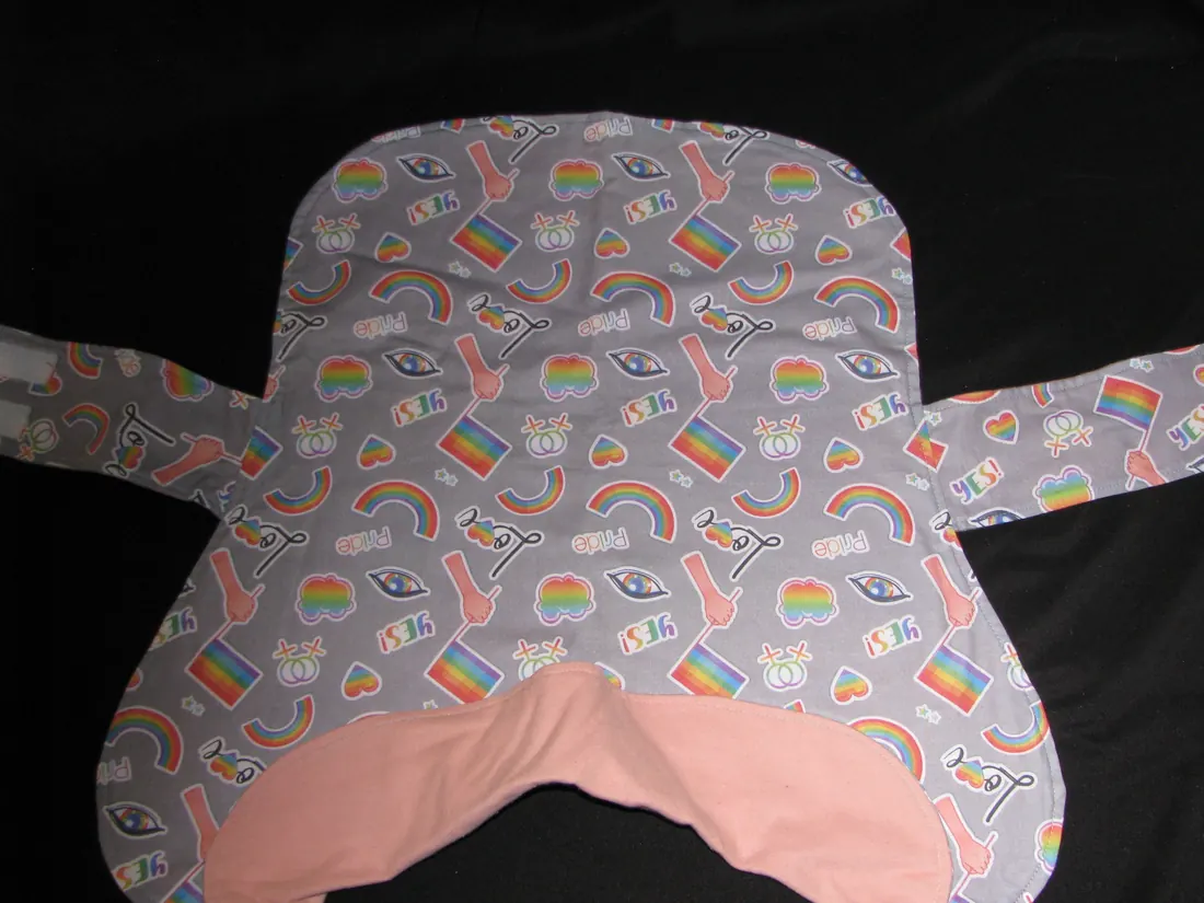 Artful Gay Pride — new coat view