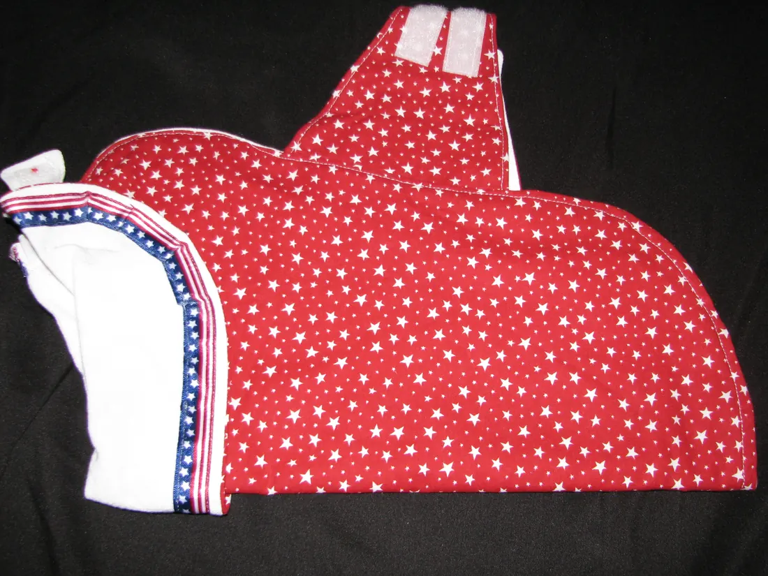 Fourth of July Stars — new coat view