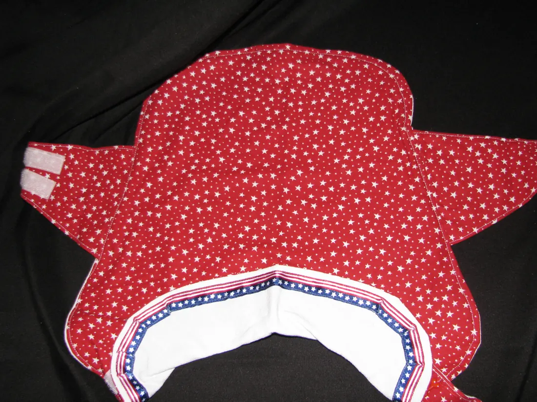 Fourth of July Stars — new coat view