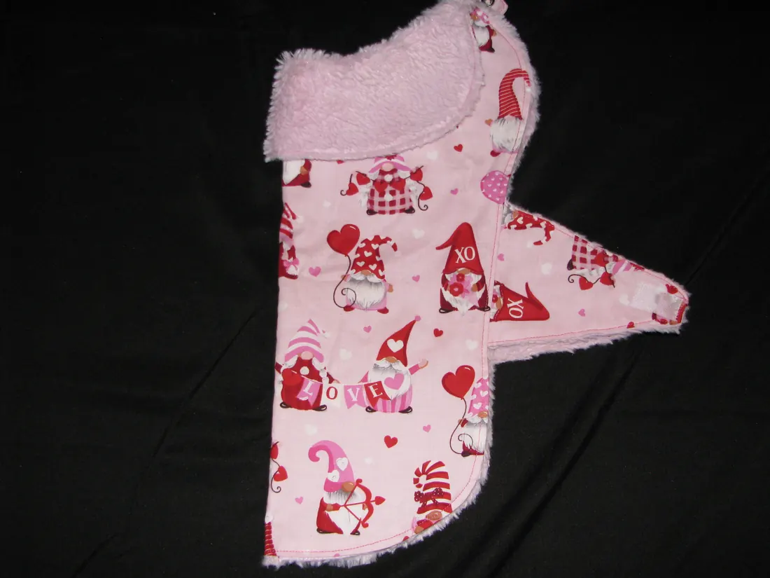 Valentine Gnomes — new coat view