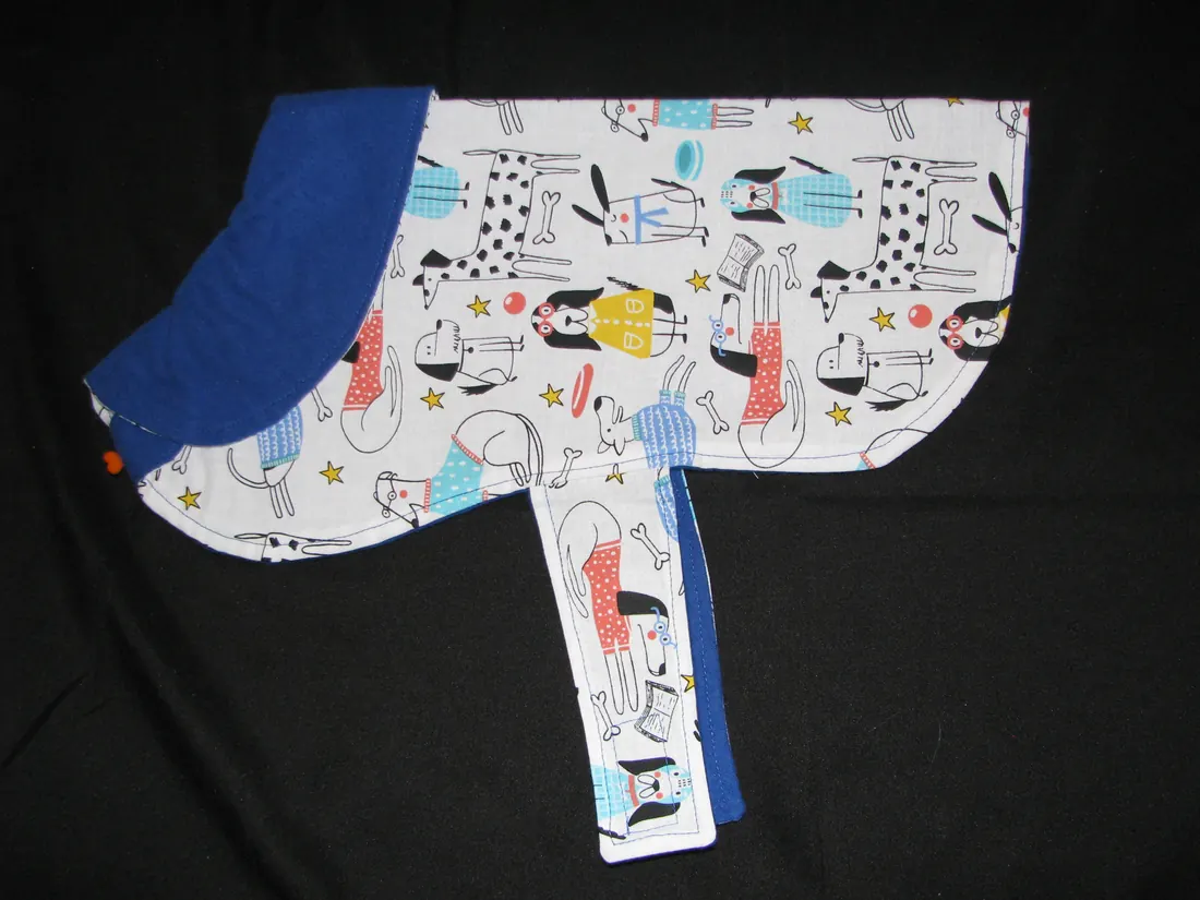 Artistic Dogs — new coat view