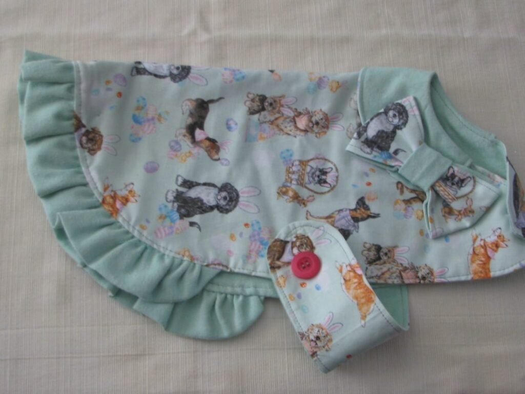 Turquoise Easter Dogs