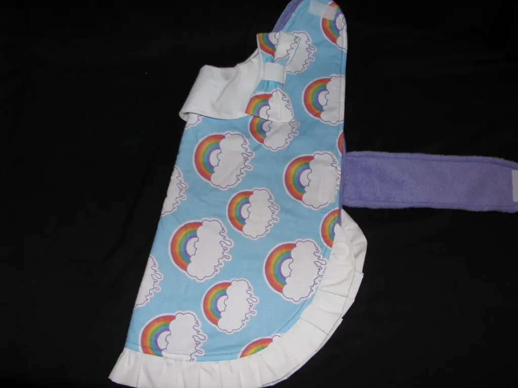 Gay Rainbow and Cloud