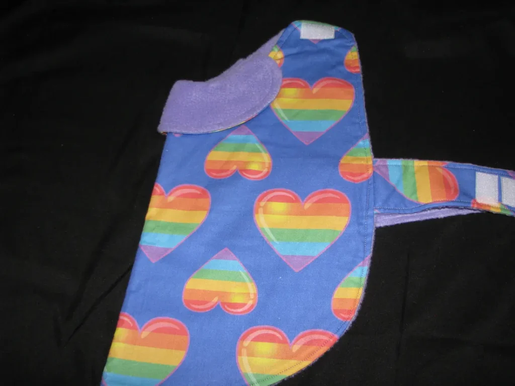 Pride Heart Stripe