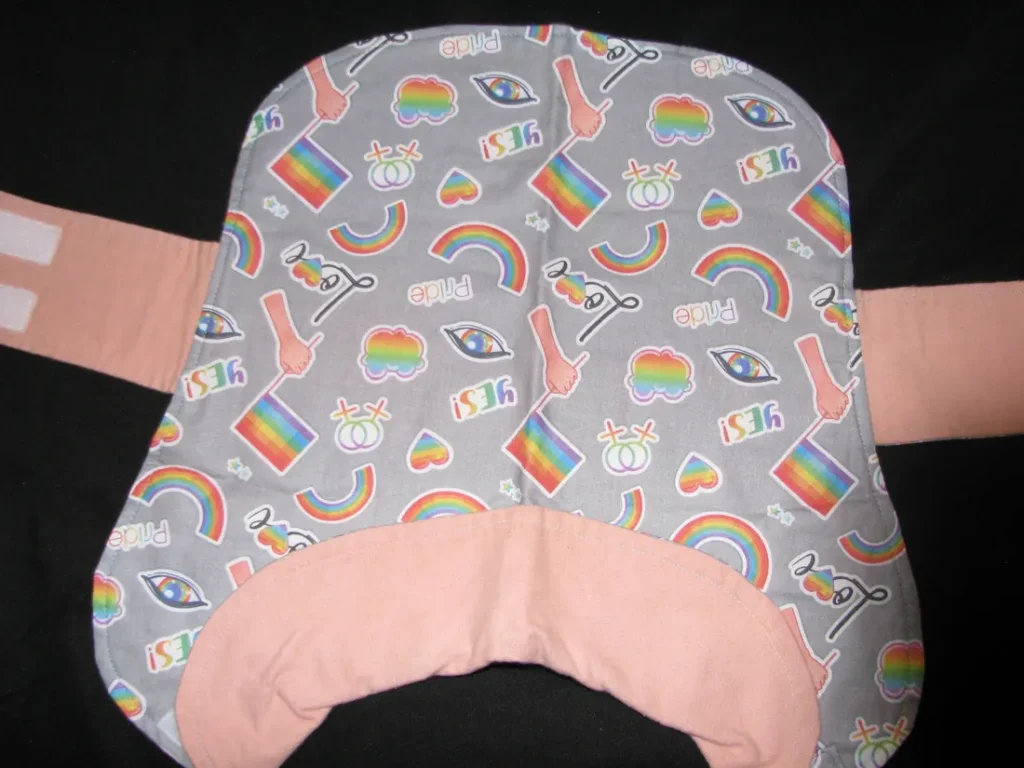 Peach and Gay Pride