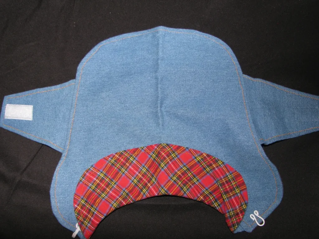 Blue Denim Tartan