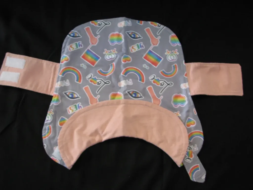 Peach and Gay Pride